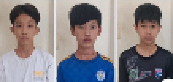 Bắt nhóm thiếu niên đập máy bán nước giải khát tự động -0