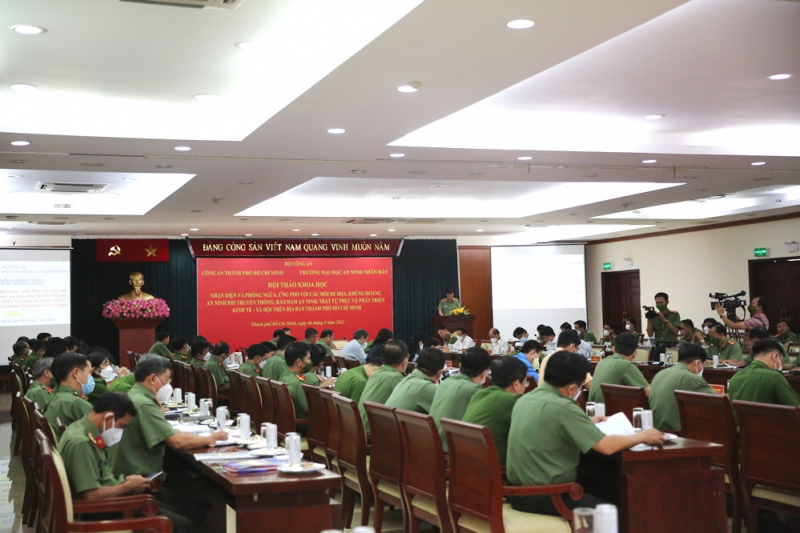 Phòng ngừa, ứng phó các mối đe dọa, khủng hoảng an ninh phi truyền thống -0