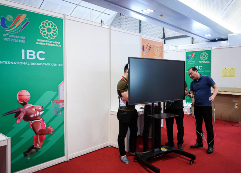 SEA Games 31’s Media Press Center to open on May 9 -6