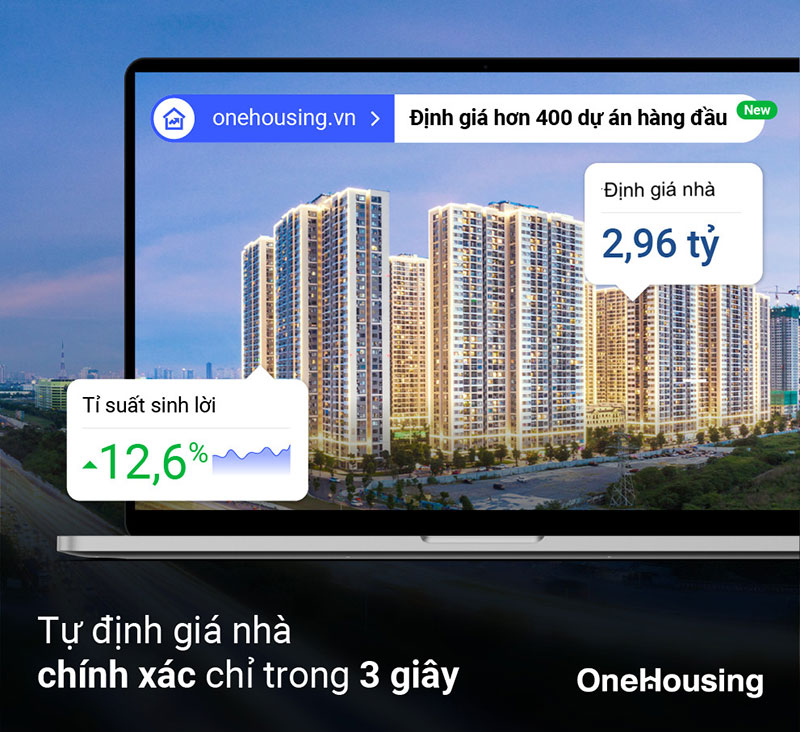 OneHousing ra mắt công cụ định giá nhà thúc đẩy minh bạch hóa thị trường BĐS -0