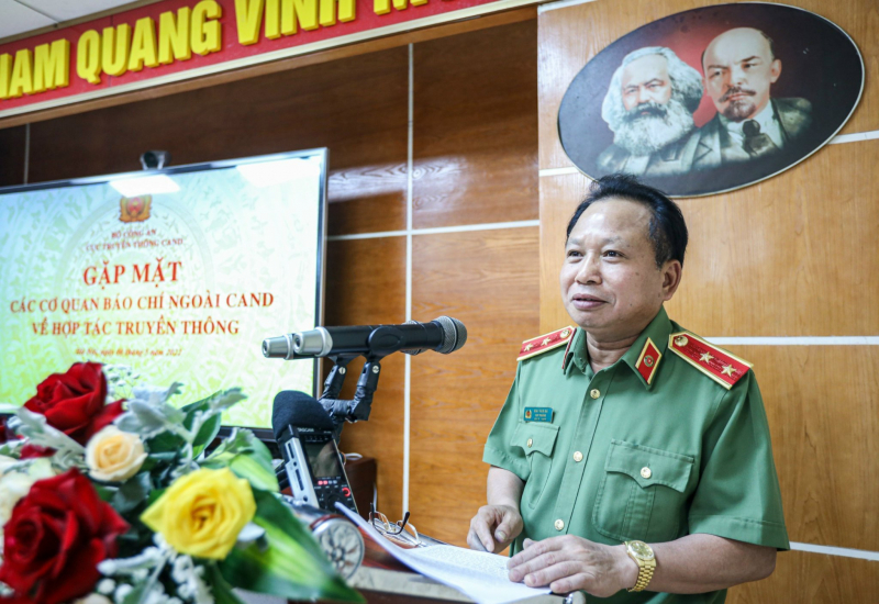 Những chiến công, hình ảnh đẹp của lực lượng CAND là chất liệu phong phú, sinh động  -0