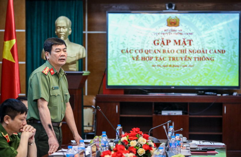 Những chiến công, hình ảnh đẹp của lực lượng CAND là chất liệu phong phú, sinh động -0