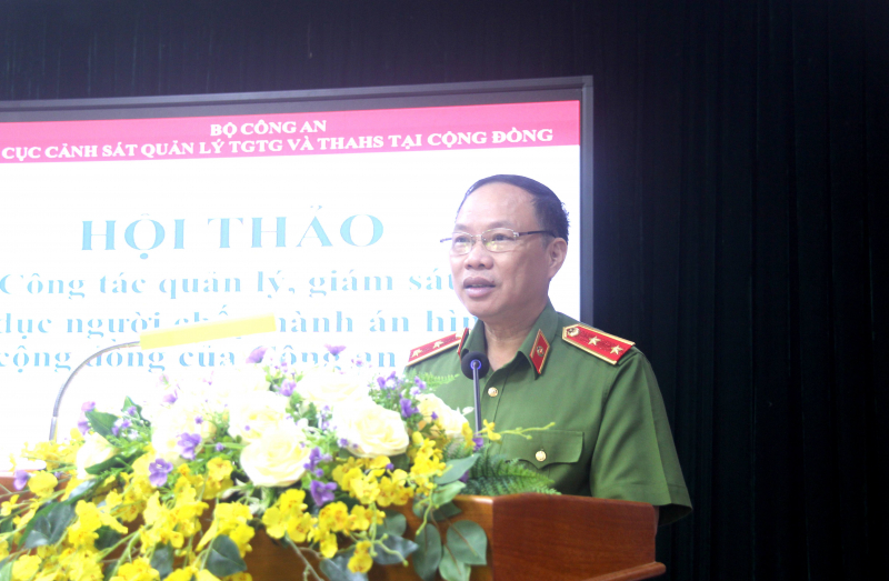 Quản lý, giám sát, giáo dục người chấp hành án hình sự tại cộng đồng của Công an cấp xã -0
