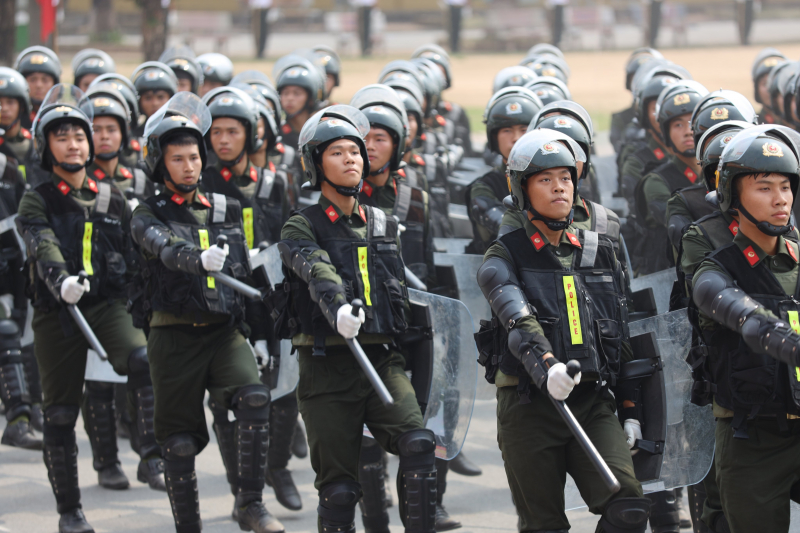 Nâng cao khả năng về kỹ, chiến thuật cho học viên các học viện, trường CAND -0