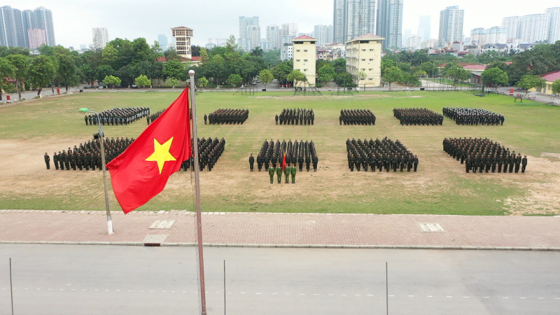 Nâng cao khả năng về kỹ, chiến thuật cho học viên các học viện, trường CAND -0