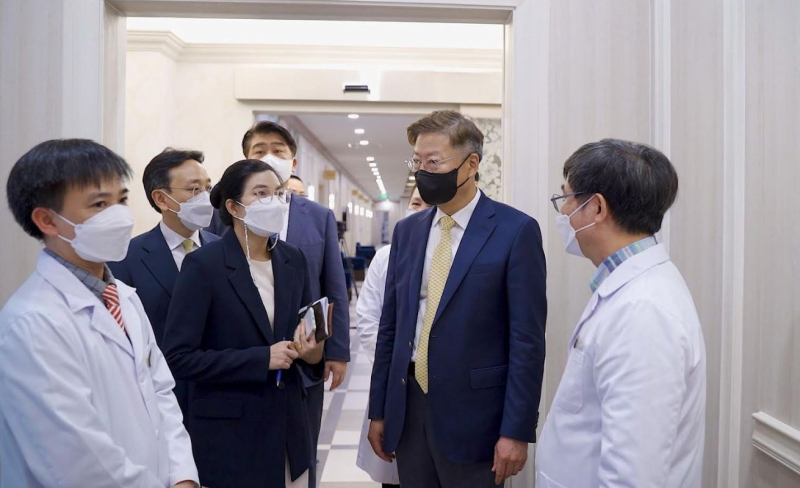 Vinmec hợp tác với SNUH thành lập Trung tâm khám sức khỏe tổng quát cao cấp -0