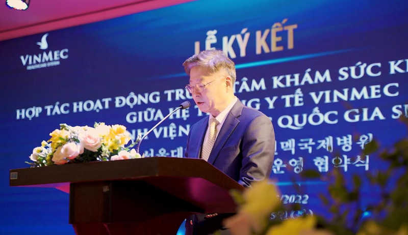 Vinmec hợp tác với SNUH thành lập Trung tâm khám sức khỏe tổng quát cao cấp -0