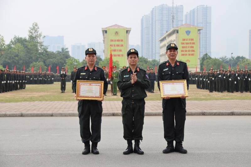 Nâng cao khả năng về kỹ, chiến thuật cho học viên các học viện, trường CAND -0