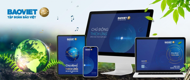 Quý I/2022, tổng doanh thu hợp nhất của Tập đoàn Bảo Việt đạt 13.158 tỷ đồng -0