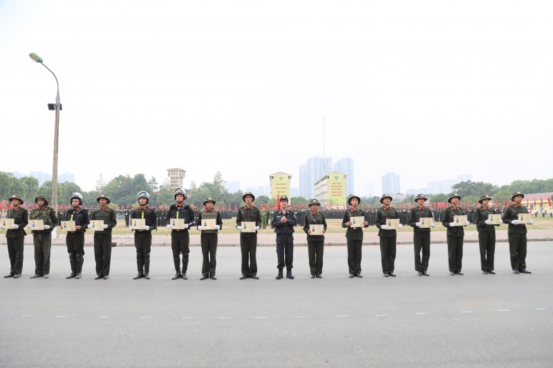 Nâng cao khả năng về kỹ, chiến thuật cho học viên các học viện, trường CAND -0