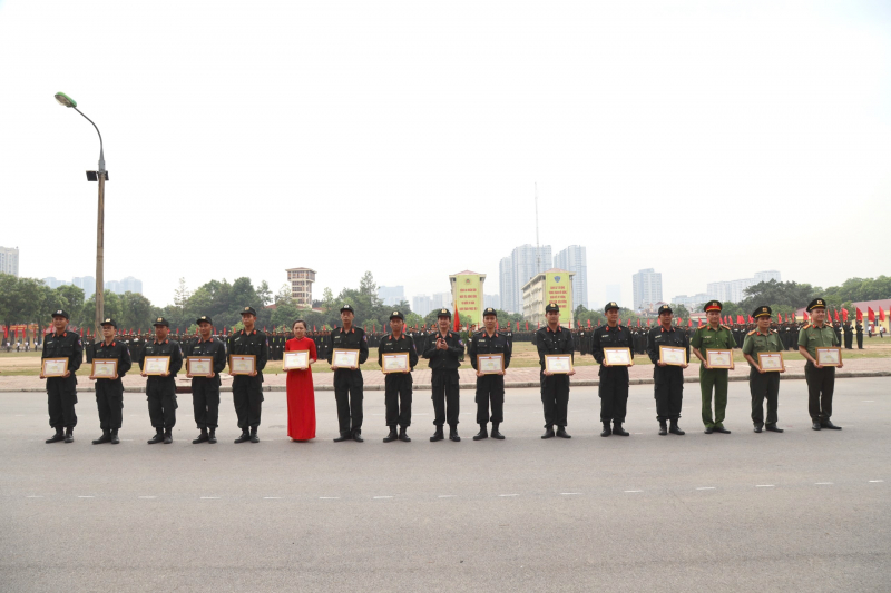 Nâng cao khả năng về kỹ, chiến thuật cho học viên các học viện, trường CAND -0