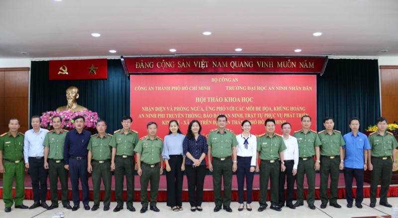 Phòng ngừa, ứng phó các mối đe dọa, khủng hoảng an ninh phi truyền thống -0