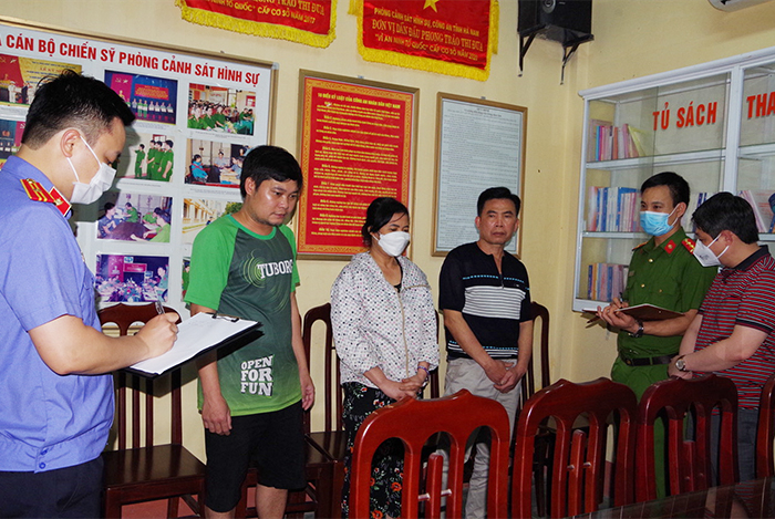 Triệt phá đường dây đánh bạc dưới hình thức ghi số lô, số đề với số tiền lên tới 100 triệu đồng/ngày -0