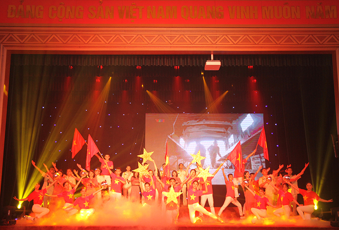 Lan tỏa tiếng hát người chiến sĩ Cảnh vệ CAND -0