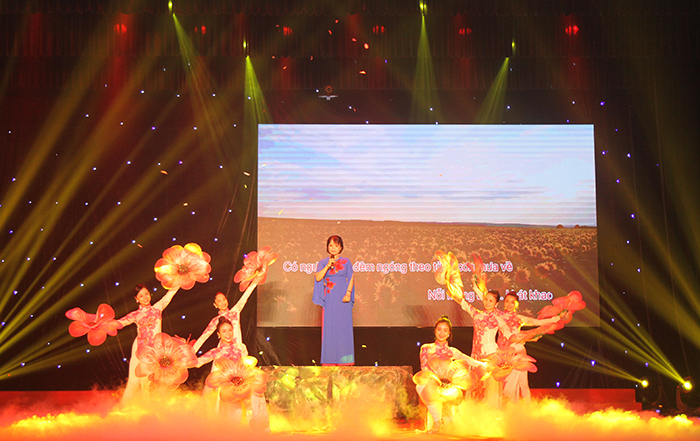 Lan tỏa tiếng hát người chiến sĩ Cảnh vệ CAND -2