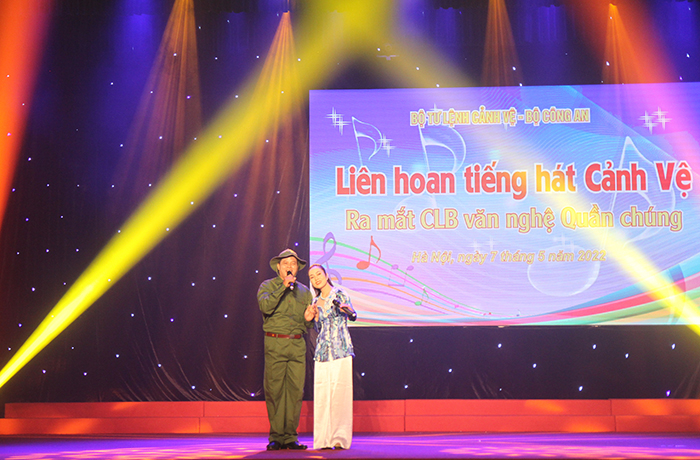 Lan tỏa tiếng hát người chiến sĩ Cảnh vệ CAND -6