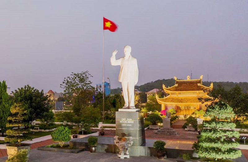 Khu lưu niệm Bác Hồ trên đảo Cô Tô được công nhận Di tích quốc gia đặc biệt -0