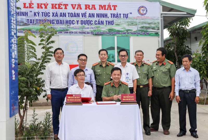 Ra mắt mô hình “Ký túc xá an toàn về an ninh trật tự