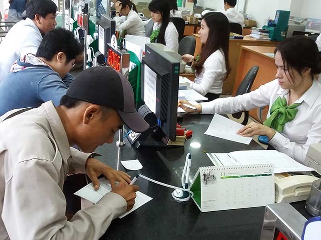 Đề nghị ngân hàng cung cấp thông tin tài khoản khách hàng cho cơ quan thuế -0