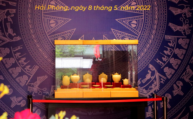 Hải Phòng công bố và trưng bày các bảo vật quốc gia -0