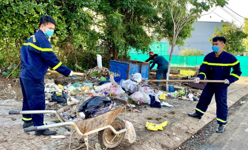 Tuổi trẻ Cảnh sát chữa cháy Khánh Hòa thực hiện chương trình 