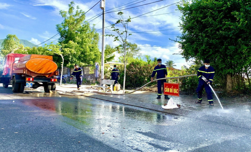 Tuổi trẻ Cảnh sát chữa cháy Khánh Hòa thực hiện chương trình 