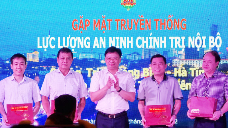 Giao lưu, trao đổi kinh nghiệm lực lượng An ninh Chính trị Nội bộ 6 tỉnh thành -0
