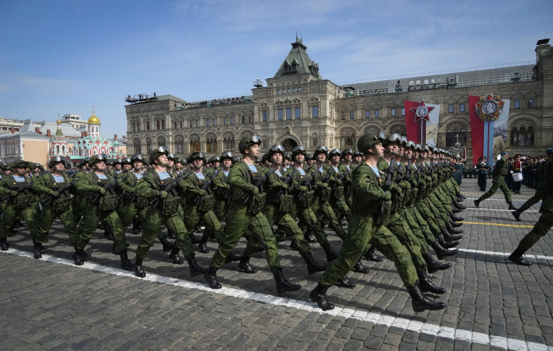 Nga sắp duyệt binh kỷ niệm Ngày Chiến thắng -0
