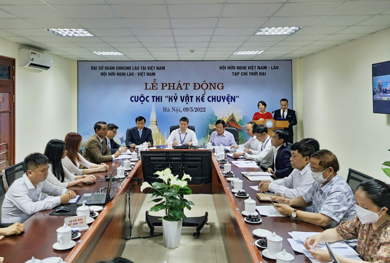 Đi tìm những kỷ vật kể câu chuyện tình hữu nghị Việt - Lào -0