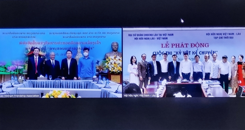 Đi tìm những kỷ vật kể câu chuyện tình hữu nghị Việt - Lào -0