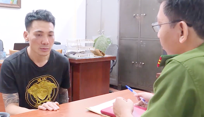 Bắt “nóng” nhóm đối tượng truy nã nguy hiểm -0