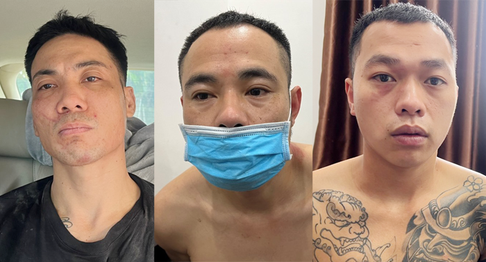 Bắt “nóng” nhóm đối tượng truy nã nguy hiểm -0