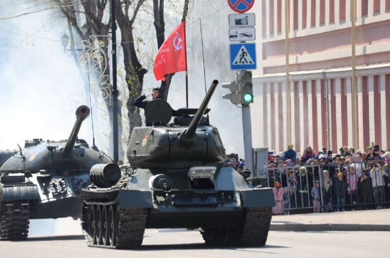 Nga duyệt binh Chiến thắng trên Quảng trường Đỏ -0