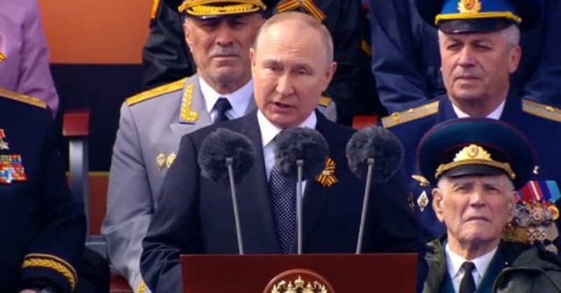 Nga duyệt binh Chiến thắng trên Quảng trường Đỏ -0