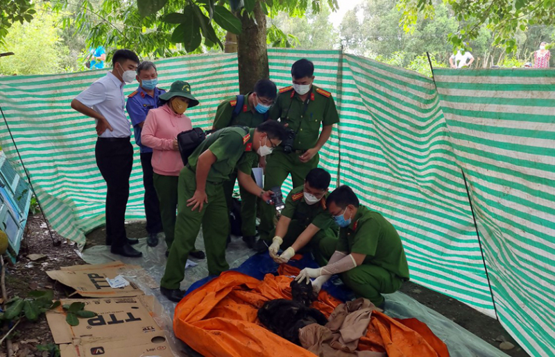 Truy bắt nhanh đối tượng giết người cướp tài sản rồi đốt xác phi tang -0