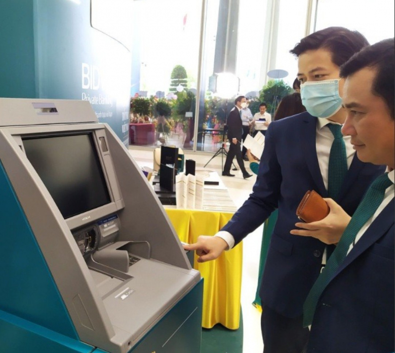 Ứng dụng thẻ căn cước công dân thay thế thẻ ATM -0