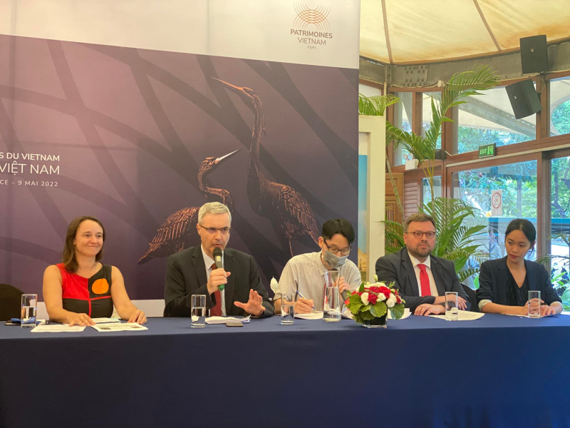 France to support Vietnam’s heritage conservation -0