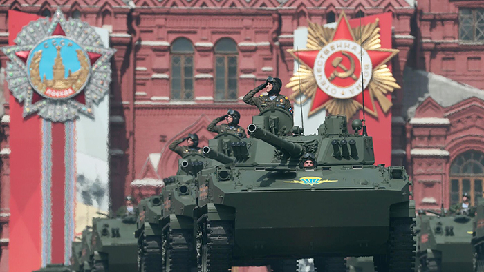Nga-Ukraine phát thông điệp trái ngược trong Ngày Chiến thắng -0