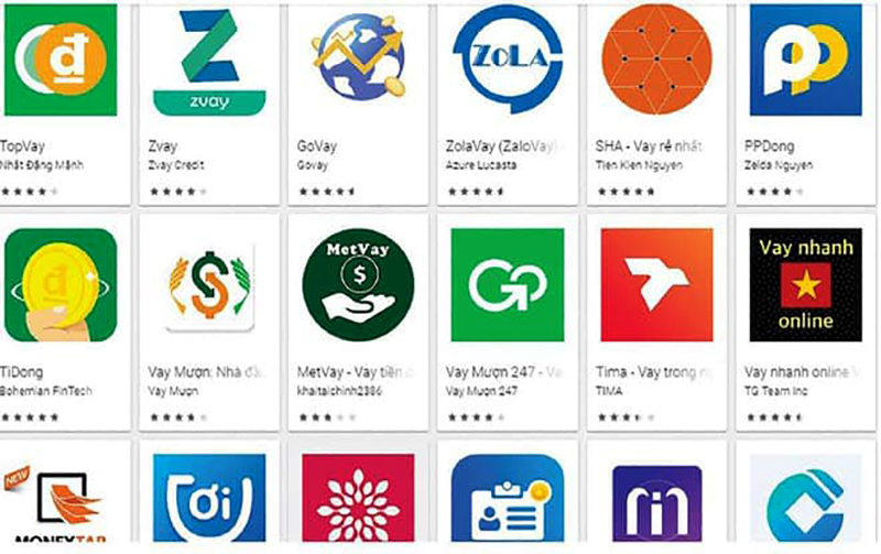 Dính bẫy vay tiền online, người đàn ông bị “bay” 35 triệu đồng  -0