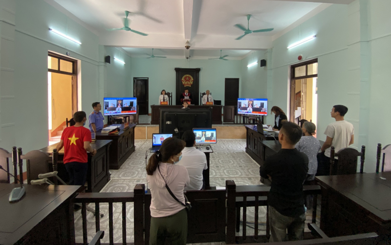 Đảm bảo quyền, nghĩa vụ của bị cáo tại các phiên tòa xét xử trực tuyến -0