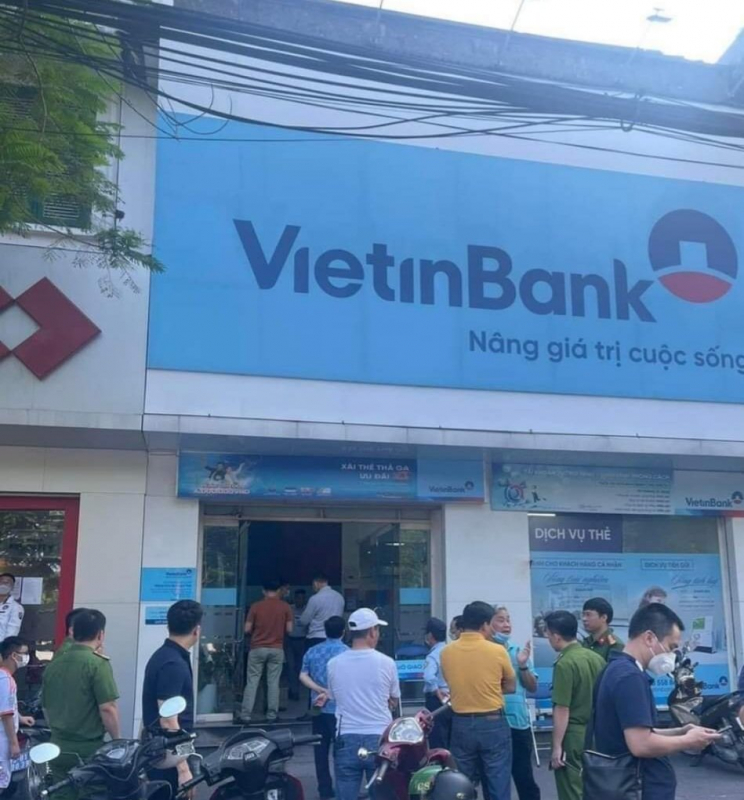 Thông tin ban đầu về vụ cướp ngân hàng tại Hải Phòng -0