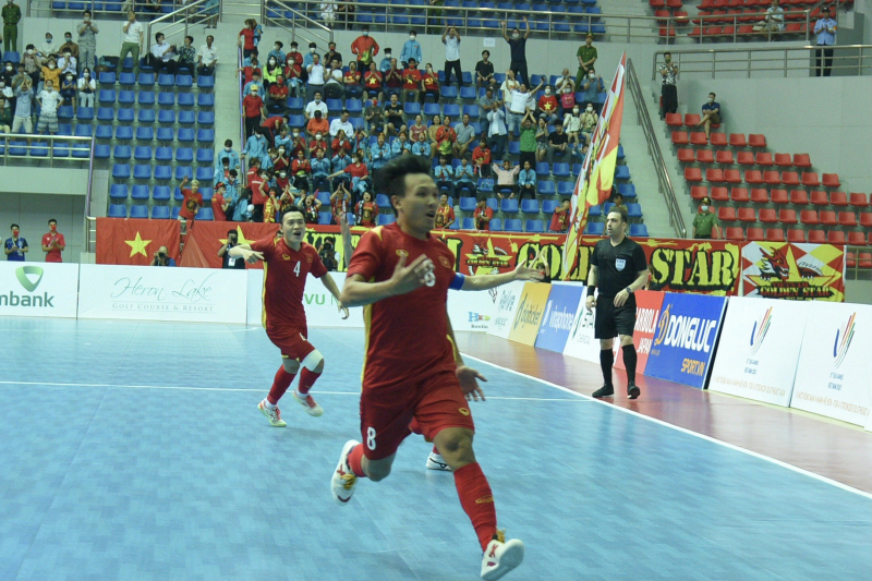 Thi đấu dưới phong độ, futsal nam Việt Nam để vuột chiến thắng ngày ra quân -0