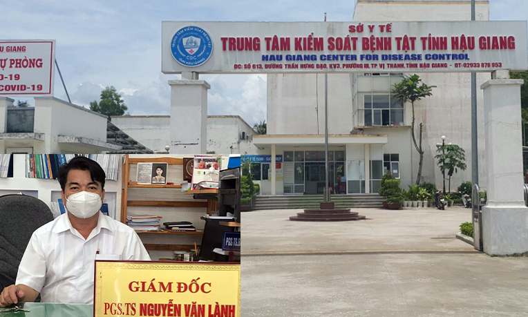 Cựu Giám đốc CDC Hậu Giang cùng 2 thuộc cấp bị bắt do vi phạm quy định về đấu thầu gây hậu quả nghiêm trọng -1