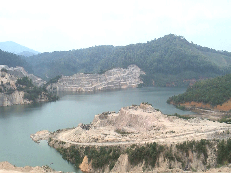 Động đất tại tỉnh Kon Tum là động đất kích thích gây ra do hồ chứa -0