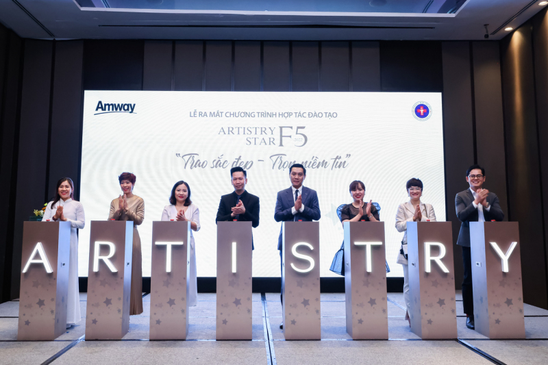 Amway Việt Nam và Trường Cao đằng Y dược Cộng đồng: Ra mắt chương trình đào tạo chăm sóc sắc đẹp chuyên sâu -0