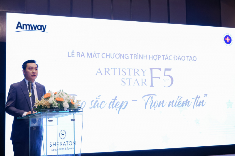 Amway Việt Nam và Trường Cao đằng Y dược Cộng đồng: Ra mắt chương trình đào tạo chăm sóc sắc đẹp chuyên sâu -0