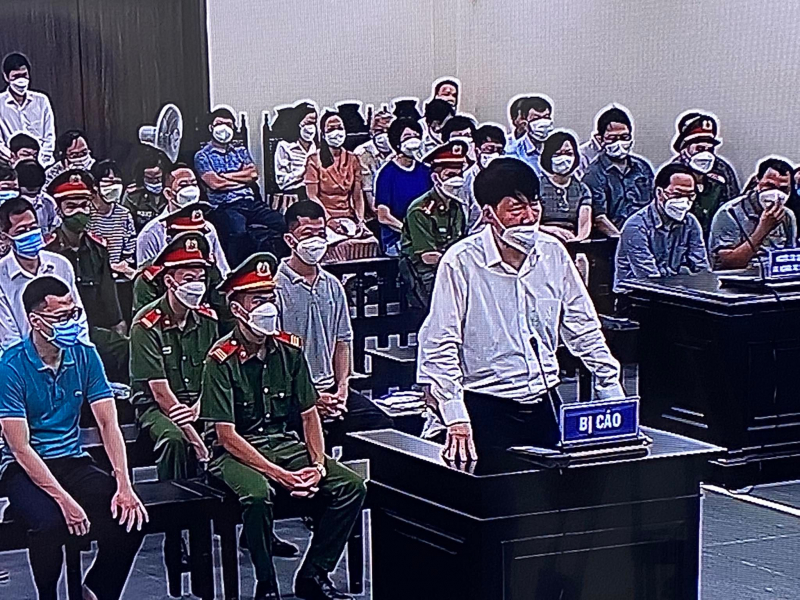 Xét xử đại án tham nhũng liên quan đến cựu Thứ trưởng Bộ Y tế Trương Quốc Cường -0