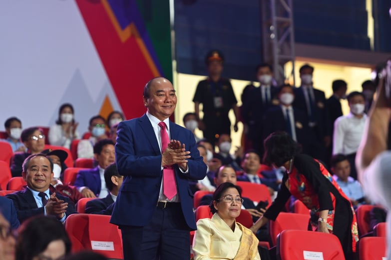 Ấn tượng Lễ khai mạc SEA Games 31 -0