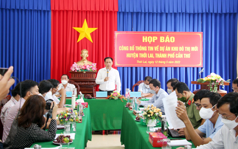 Dự án Khu đô thị mới huyện Thới Lai không qua đấu thầu -0