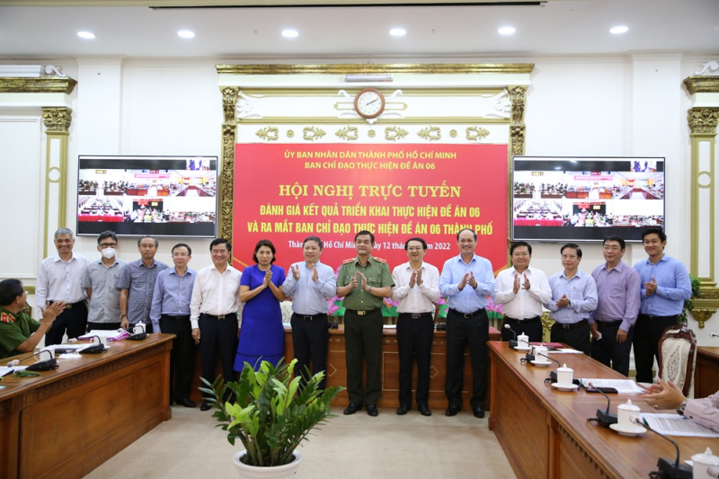 TP Hồ Chí Minh sẽ là địa phương đi đầu thực hiện thành công Đề án 06 -0